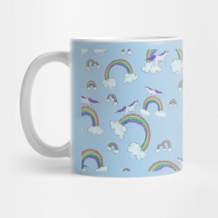 Unicorn Rainbow Run Mug